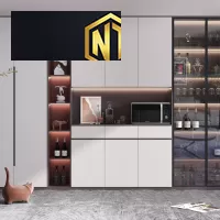 TỦ RƯỢU NGỌC THỊNH TỦ RƯỢU GỖ HIỆN ĐẠI